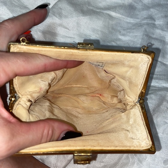 Vintage unique Longchamps Beaded/Embroidered Purse - Picture 13 of 15